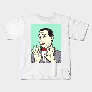 Pee Wee Herman Kids T-Shirt